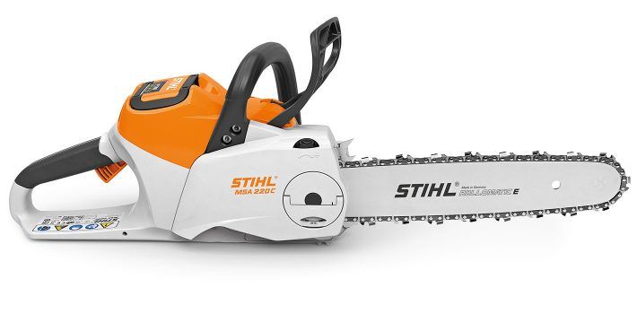 Tronçonneuse à batterie MSA 220 C-B - Stihl