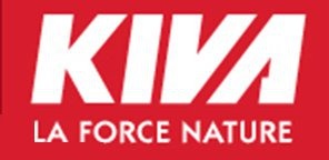 Logo Kiva marque partenaire de Challon Motoculture
