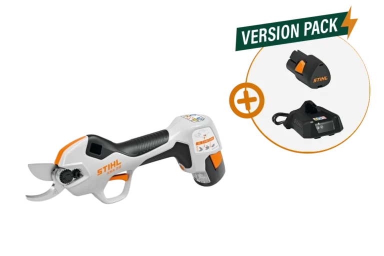 Sécateur à batterie ASA 20 Version Pack - Stihl VA05-011-6210