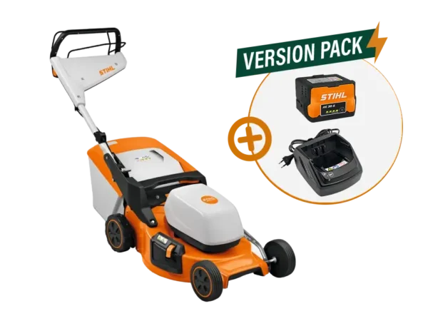 Tondeuse à gazon à batterie RMA 253 T Version Pack - Stihl RMA253T