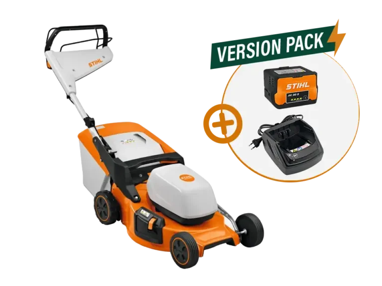 Tondeuse à gazon à batterie RMA 253 T Version Pack - Stihl RMA253T