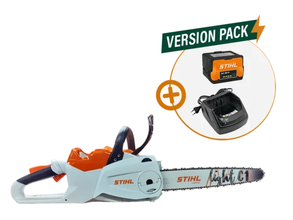 Tronçonneuse à batterie MSA 80 C-B version pack - Stihl MSA80 MA04 011 5832