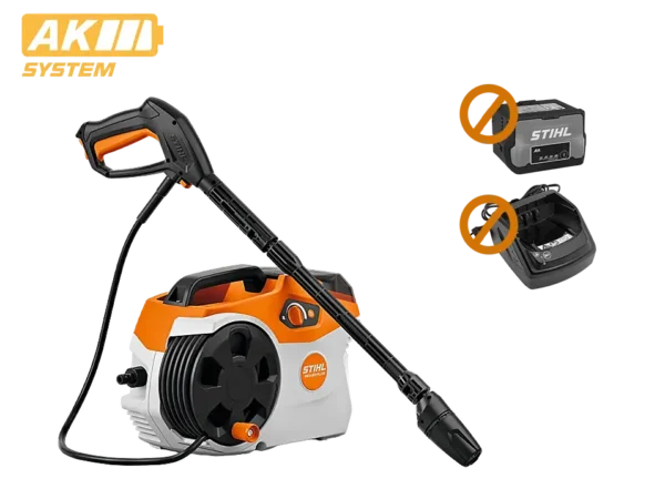 Nettoyeur haute-pression à batterie REA 60 Plus Nu 130 bars - Stihl REA60 RA01 011 7600 - Système AK