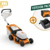Tondeuse à batterie RMA 248 T Tractée Pack - Stihl RMA248T – Avec Batterie et Chargeur – Système AK